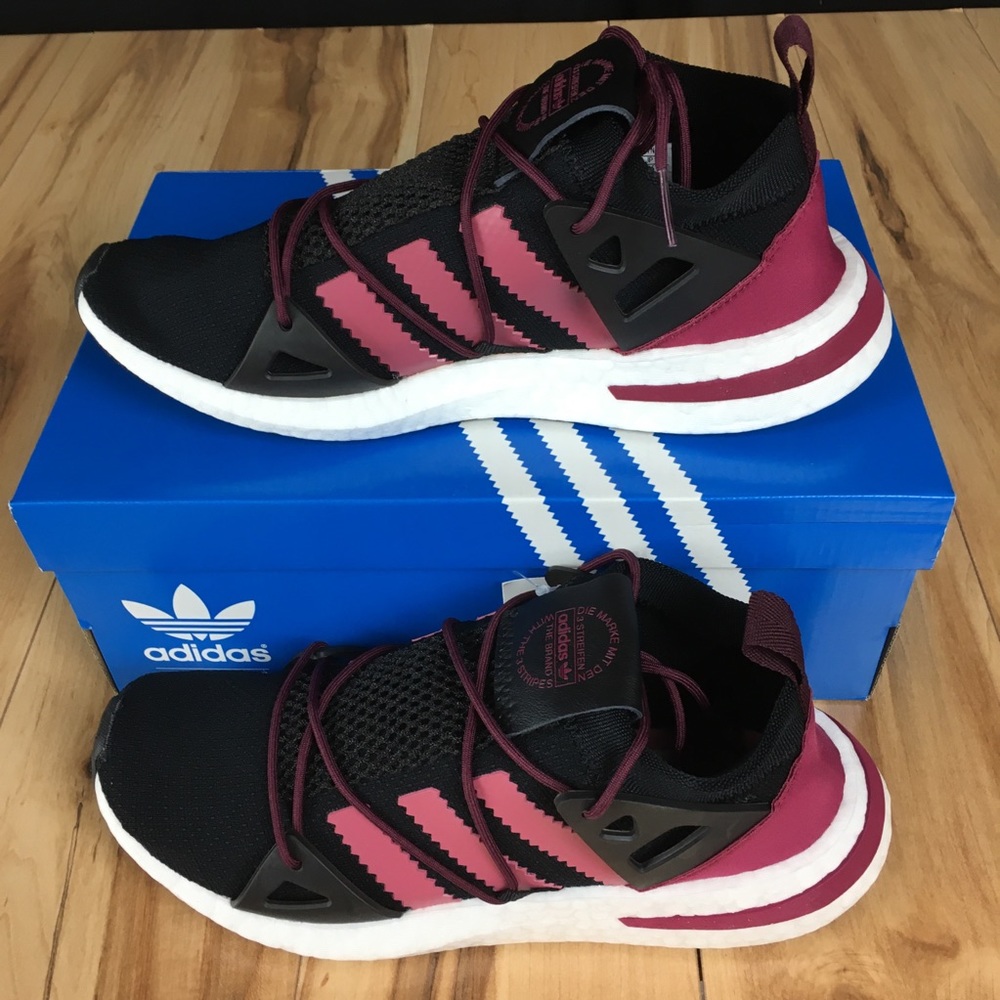 Women’s Adidas Arkyn W Boost Black Running shoes